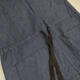 t.yamai paris コットンリネン デニム コンビネゾン サロペットパンツ TY62-07-FS25 オールインワン ツナギ ブルー レディース ティ ヤマイ パリ【中古】6-0307M∞