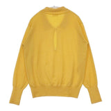 W/cashmere ダブリュカシミヤ プルオーバー カシミヤ セーター ニット イエロー レディース【中古】5-1102T∞