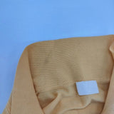 W/cashmere ダブリュカシミヤ プルオーバー カシミヤ セーター ニット イエロー レディース【中古】5-1102T∞