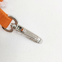 Herve Chapelier 1659Z ナイロンストラップ Lサイズ 定価22880円 ショルダーストラップ オレンジ レディース エルベ・シャプリエ【中古】5-0908G♪