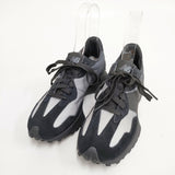 NEW BALANCE 新品 MS327SB サイズ25cm ユニセックス スニーカー ブラック グレー メンズ ニューバランス【中古】5-1225G◎