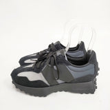 NEW BALANCE 新品 MS327SB サイズ25cm ユニセックス スニーカー ブラック グレー メンズ ニューバランス【中古】5-1225G◎