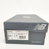 NEW BALANCE 新品 MS327SB サイズ25cm ユニセックス スニーカー ブラック グレー メンズ ニューバランス【中古】5-1225G◎
