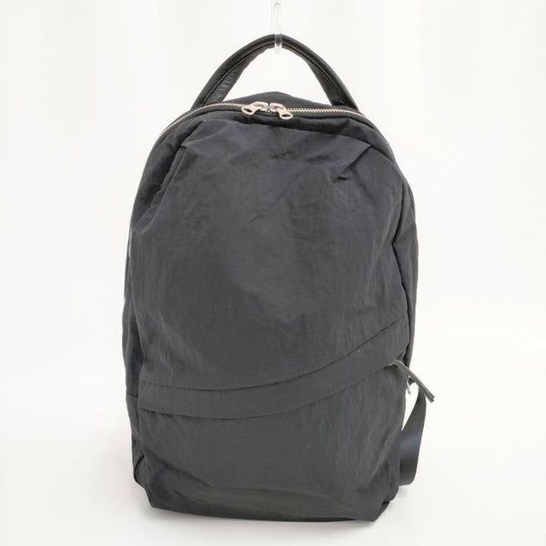 NIZYU KANO ライトナイロンリュックM 定価19690円 リュック・デイパック ブラック レディース ニジュウカノウ【中古】5-1122G∞