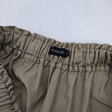 TRAVAIL MANUEL TM5003-2311 コンパクト チノ シャムパンツ 定価15400円 パンツ ベージュ レディース トラバイユマニュアル【中古】5-1218G∞