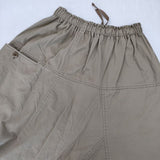 TRAVAIL MANUEL TM5003-2311 コンパクト チノ シャムパンツ 定価15400円 パンツ ベージュ レディース トラバイユマニュアル【中古】5-1218G∞