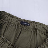 TRAVAIL MANUEL 5003-41 コンパクト チノ シャムパンツ 定価15400円 パンツ カーキ レディース トラバイユマニュアル【中古】5-1218G∞