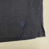 ORCIVAL リネン セーラーカラー プルオーバー OR-B0057 YLM ブラウス シャツ ネイビー レディース オーシバル/オーチバル【中古】6-0307M∞