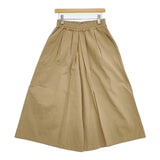 ina 213175 Anne number of by ina オールマイティなパンツ 定価14850円 パンツ ベージュ レディース イナ【中古】5-1218M∞