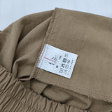 ina 213175 Anne number of by ina オールマイティなパンツ 定価14850円 パンツ ベージュ レディース イナ【中古】5-1218M∞