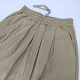 ina 213175 Anne number of by ina オールマイティなパンツ 定価14850円 パンツ ベージュ レディース イナ【中古】5-1218M∞