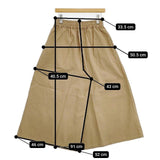 ina 213175 Anne number of by ina オールマイティなパンツ 定価14850円 パンツ ベージュ レディース イナ【中古】5-1218M∞