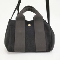 VIOLAd'ORO GINO V-2075 マイクロファイバースエードトートバッグ Sサイズ 2way 定価17600円 ブラック レディース ヴィオラドーロ【中古】5-0908G♪