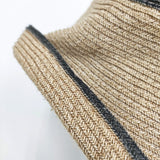 mature ha ボックスハット BOXED HAT 11cm brim 帽子 ハット ベージュ レディース マチュアーハ【中古】6-0212M◎