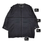JOURNAL STANDARD ピンタックレースミドルスリーブブラウス コットン ブラウス シャツ ブラック レディース ジャーナルスタンダード【中古】6-0307M∞