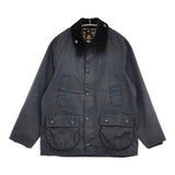 Barbour Boys Bedale ボーイズビデイル オイルド ジャケット ネイビー レディース バブアー【中古】5-1218T∞