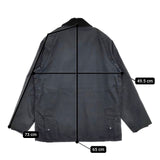 Barbour Boys Bedale ボーイズビデイル オイルド ジャケット ネイビー レディース バブアー【中古】5-1218T∞