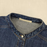 LUCA LADY LUCK LUCA デニム パールボタン ワンピース ブルー レディース ルカ【中古】5-1218M∞