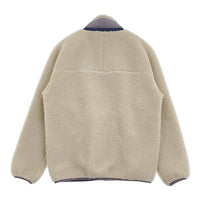 patagonia キッズ・レトロX・ジャケット サイズXL/14 フリース ボア 65625 ブルゾン ベージュ レディース パタゴニア【中古】5-1014T♪