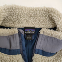 patagonia キッズ・レトロX・ジャケット サイズXL/14 フリース ボア 65625 ブルゾン ベージュ レディース パタゴニア【中古】5-1014T♪