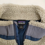 patagonia キッズ・レトロX・ジャケット サイズXL/14 フリース ボア 65625 ブルゾン ベージュ レディース パタゴニア【中古】5-1014T♪