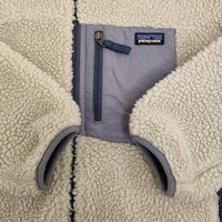 patagonia キッズ・レトロX・ジャケット サイズXL/14 フリース ボア 65625 ブルゾン ベージュ レディース パタゴニア【中古】5-1014T♪