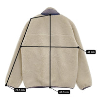 patagonia キッズ・レトロX・ジャケット サイズXL/14 フリース ボア 65625 ブルゾン ベージュ レディース パタゴニア【中古】5-1014T♪