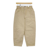 atelier naruse コットンチノバルーンパンツ na-T05009 チノパンツ ベージュ レディース アトリエナルセ【中古】5-1221G∞