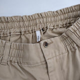 atelier naruse コットンチノバルーンパンツ na-T05009 チノパンツ ベージュ レディース アトリエナルセ【中古】5-1221G∞