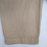 atelier naruse コットンチノバルーンパンツ na-T05009 チノパンツ ベージュ レディース アトリエナルセ【中古】5-1221G∞