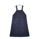 SARAHWEAR デニム スカート ワンピース サロペット ブルー レディース サラウェア【中古】5-1218M∞