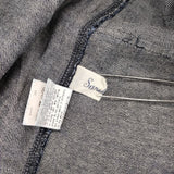 SARAHWEAR デニム スカート ワンピース サロペット ブルー レディース サラウェア【中古】5-1218M∞