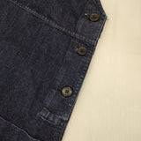 SARAHWEAR デニム スカート ワンピース サロペット ブルー レディース サラウェア【中古】5-1218M∞