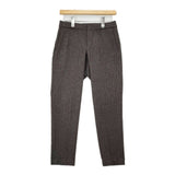 45R/45rpm ウールストレッチのイージーパンツ 定価27500円 パンツ ブラウン レディース フォーティーファイブアールピーエム【中古】5-1102T∞