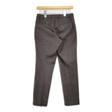 45R/45rpm ウールストレッチのイージーパンツ 定価27500円 パンツ ブラウン レディース フォーティーファイブアールピーエム【中古】5-1102T∞