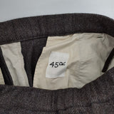 45R/45rpm ウールストレッチのイージーパンツ 定価27500円 パンツ ブラウン レディース フォーティーファイブアールピーエム【中古】5-1102T∞