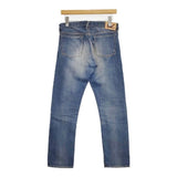 45R/45rpm おこめ比古比女 はたらきもの 定価59400円 加工 ジーンズ サイズ27 デニムパンツ ブルー レディース フォーティーファイブアールピーエム【中古】5-1218G∞