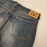 45R/45rpm おこめ比古比女 はたらきもの 定価59400円 加工 ジーンズ サイズ27 デニムパンツ ブルー レディース フォーティーファイブアールピーエム【中古】5-1218G∞