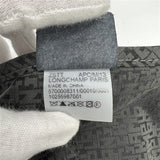 Longchamp プリアージュ エクストラ クロスボディバッグ XS レザー 革 ショルダーバッグ ブラック レディース ロンシャン【中古】6-0101G∞