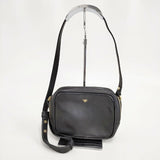 sot ELEGANZAレザー ミニショルダーバッグ 定価29700円 ショルダーバッグ ブラック レディース ソット【中古】6-0101G∞