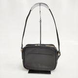 sot ELEGANZAレザー ミニショルダーバッグ 定価29700円 ショルダーバッグ ブラック レディース ソット【中古】6-0101G∞