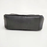 sot ELEGANZAレザー ミニショルダーバッグ 定価29700円 ショルダーバッグ ブラック レディース ソット【中古】6-0101G∞