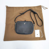 sot ELEGANZAレザー ミニショルダーバッグ 定価29700円 ショルダーバッグ ブラック レディース ソット【中古】6-0101G∞