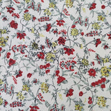 45R/45rpm クールストレッチ小花プリントスリムパンツ 定価19800円 パンツ オフホワイト レディース フォーティーファイブアールピーエム【中古】5-1218M∞