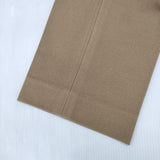 JOSEPH ストレッチ センタープレススラックス パンツ キャメル レディース ジョセフ【中古】5-1218G∞