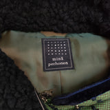 mina perhonen tambourine 定価143000円 aca2418s サイズ40 ダウンベスト 24AW グリーン ネイビー レディース ミナペルホネン【中古】5-0908T♪