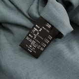 mina perhonen papurikko 定90200円 コットンシルク バルーン ギャザー ロングスカート 25SS ネイビー レディース ミナペルホネン【中古】5-0908M♪