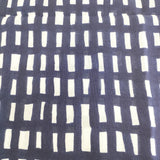 mina perhonen 新品 sora check コットン てぬぐい その他小物 ブルー ホワイト レディース ミナペルホネン【中古】5-1108G◎