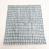 mina perhonen 新品 sora check コットン てぬぐい その他小物 ブルー ライトブルー レディース ミナペルホネン【中古】5-1108G◎