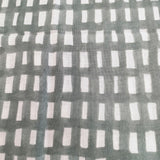 mina perhonen 新品 sora check コットン てぬぐい その他小物 グリーン ライトピンク レディース ミナペルホネン【中古】5-1108G◎